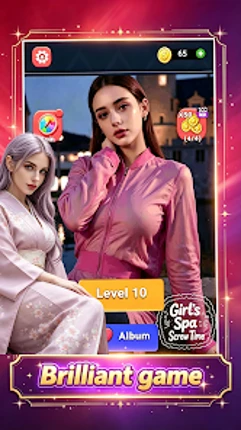 Girl's Spa Screw Time Image