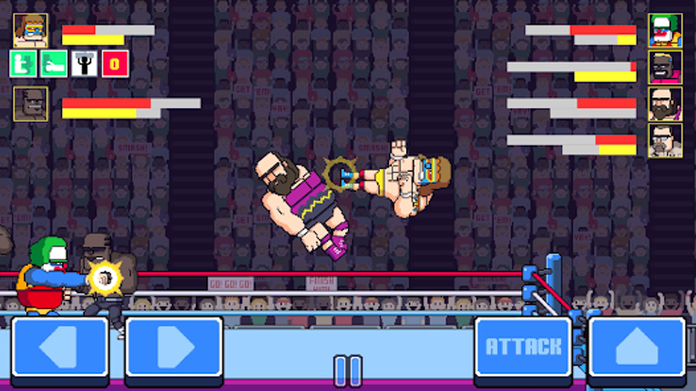 Rowdy City Wrestling screenshot