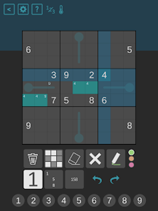 Miracle Sudoku screenshot
