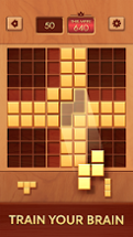 Woodoku - Wood Block Puzzle Image