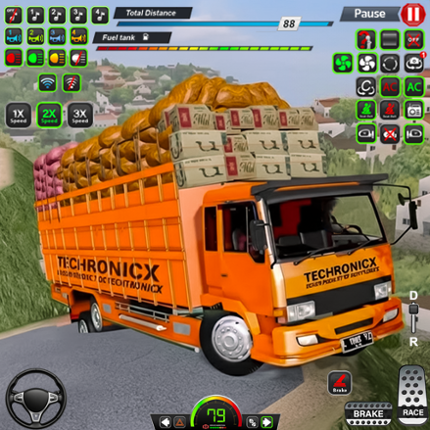 Mud Truck Offroad Driving Game Image