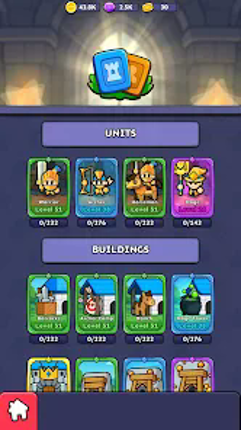 Fortress Merge: Puzzle Defense screenshot