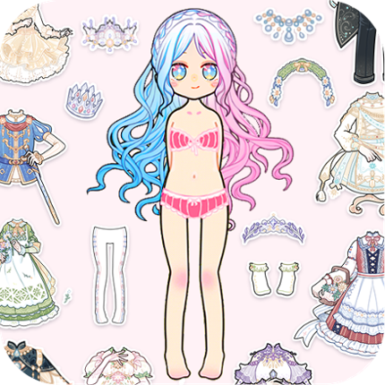 Pastel Emulator: Dress Up Game Game Cover