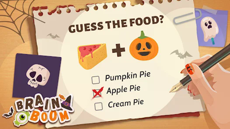 Brain Boom: Word Brain Games screenshot