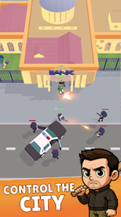 Merge Gangster Heist vs Police screenshot