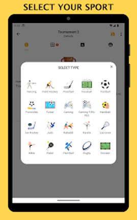 Winner - Tournament Maker App Image
