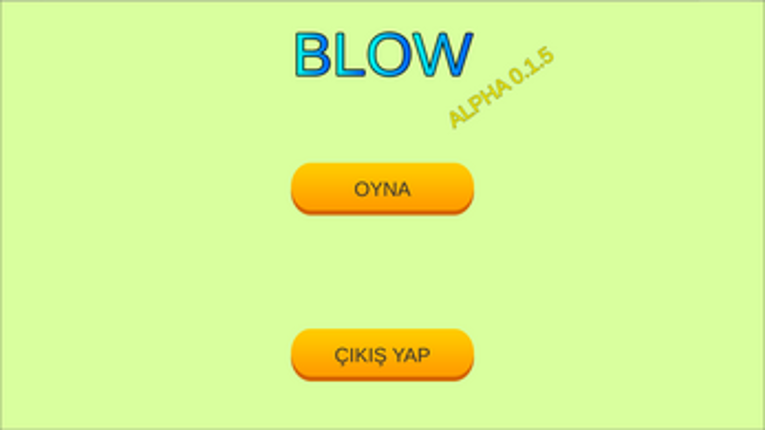Blow screenshot