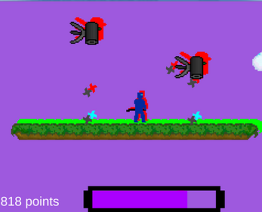 Blue Ninja: Rainbow Rage Image