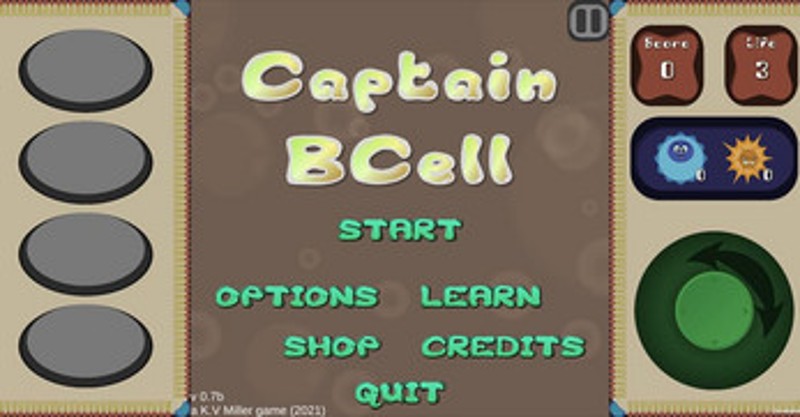 Captain B-Cell Image