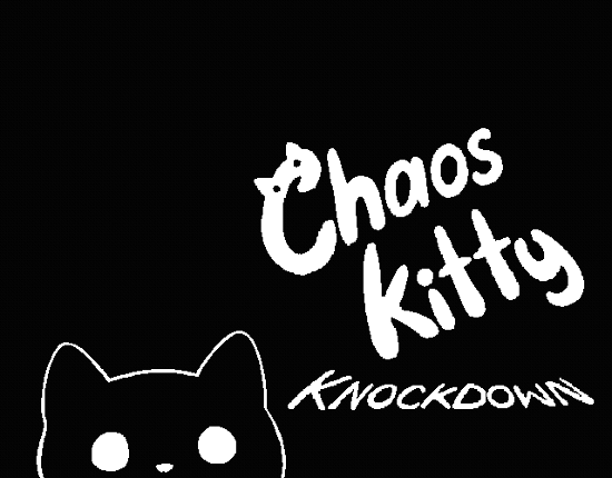 Chaos Kitty Knockdown Game Cover