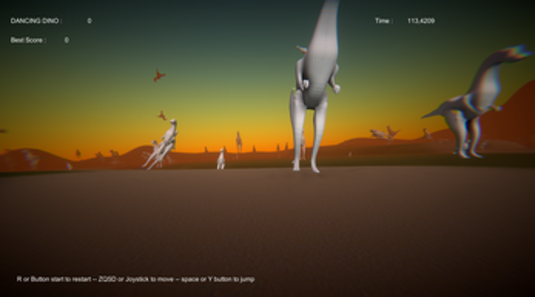 DINOCALYPSE screenshot