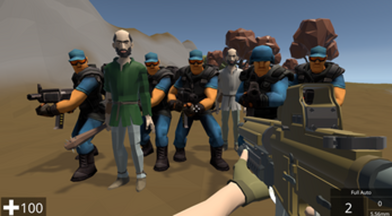 Friend Or Foe FPS screenshot