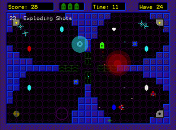 Ghost in the Mainframe screenshot