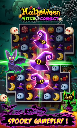 Halloween Witch Connect Image
