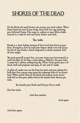 HOLLOW BETWIXT, Or A Death Untamed - A Digital Poetry Zine Image