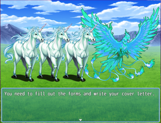 Job Hunter 202X screenshot