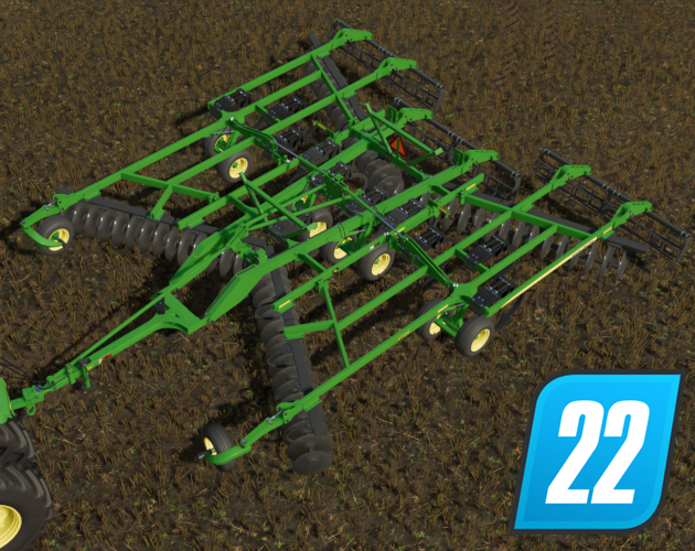 Games like John Deere 2720 11 Shank Disk Ripper