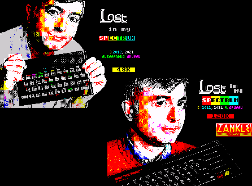 Games like LOST IN MY SPECTRUM