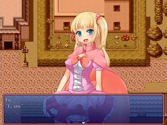 Magic Girl Fal screenshot