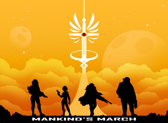 Mankind's March Image