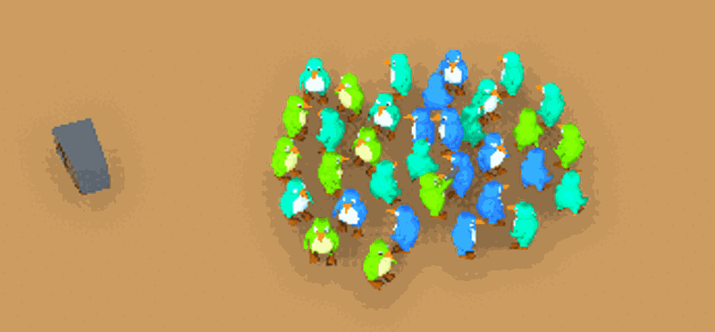 Please Behave at the Penguin Rave Image