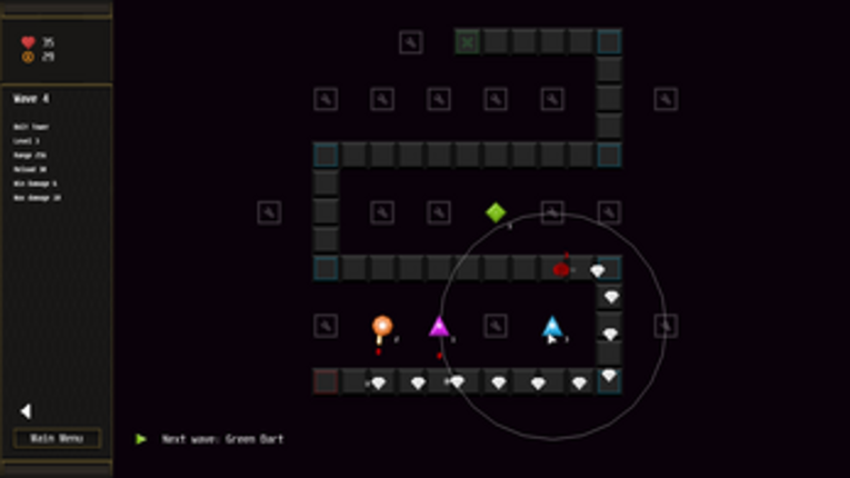 Shape Defenders screenshot