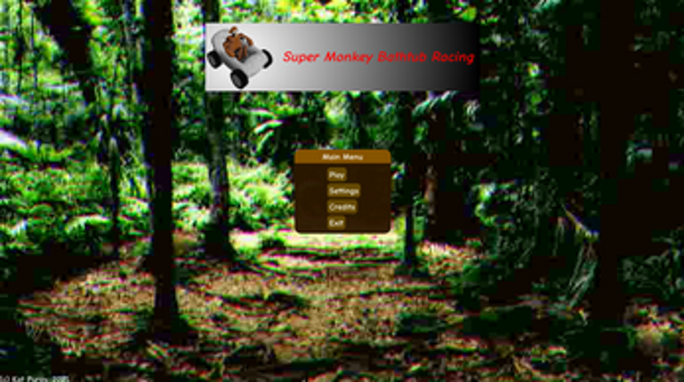 Super Monkey Bathtub Racing Image