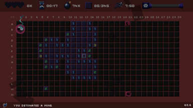 SprintSweeper - A Pace-Focused MineSweeper made with PyGame! Image