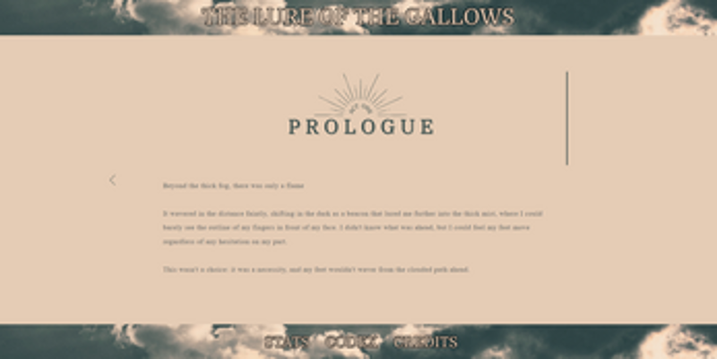 The Lure of the Gallows Image