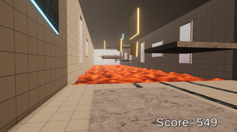 Unity's Edge 3D screenshot
