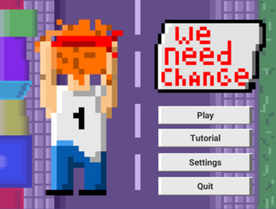 We need change! Image
