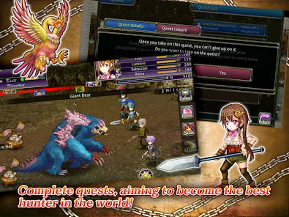 RPG Onigo Hunter screenshot
