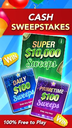SpinToWin Slots & Sweepstakes Image