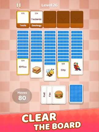 Soliword: Solitaire Link Word screenshot