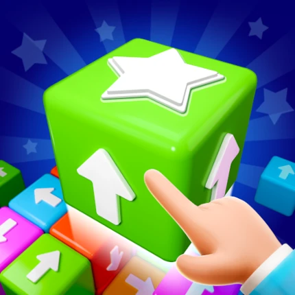 Tap Out - 3D Block Pop Image
