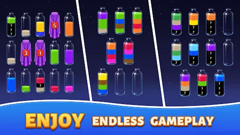 Water Flow: Color Sort Puzzle screenshot