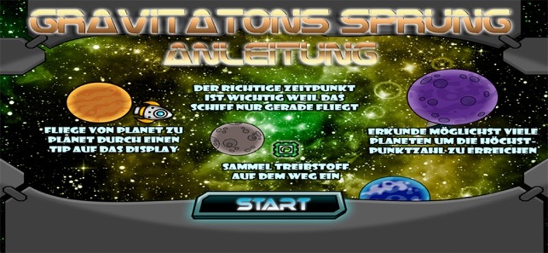 Gravitations Sprung LT screenshot