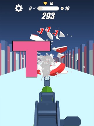 Gun Shooter Maze screenshot