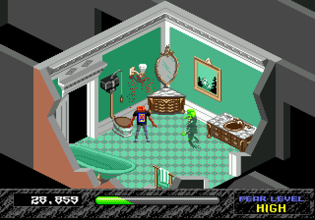 Haunting Starring Polterguy Image