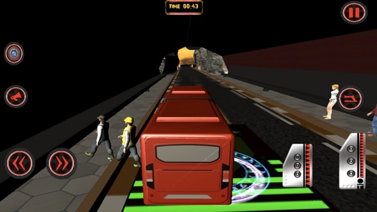 Hill Metro Bus Simulator 3d Image