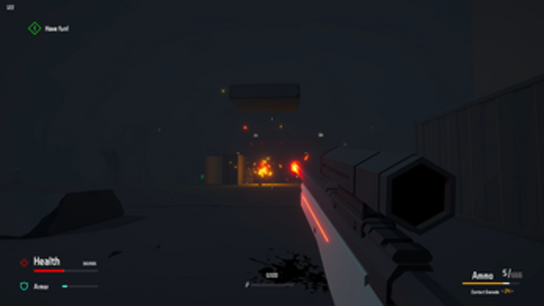 I Hate Robots - Polygon Mode Image