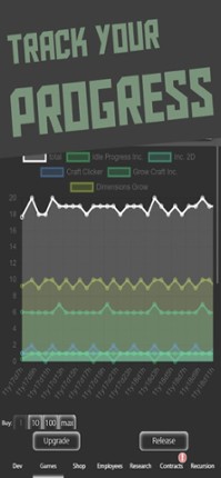 Idle Idle GameDev screenshot