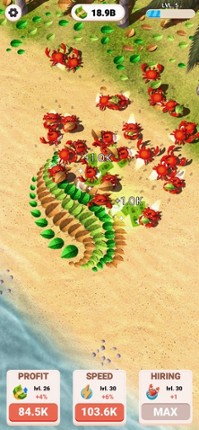 Idle Land Art screenshot