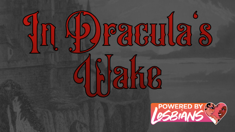 In Dracula's Wake Game Cover