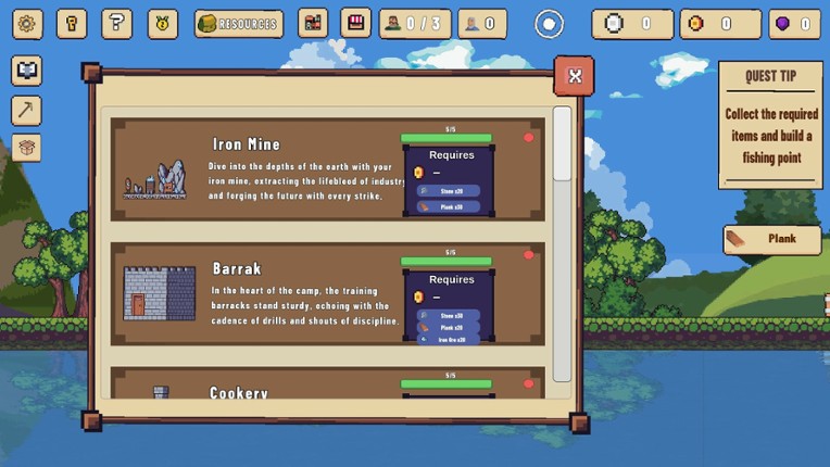 Incremental Town RPG screenshot