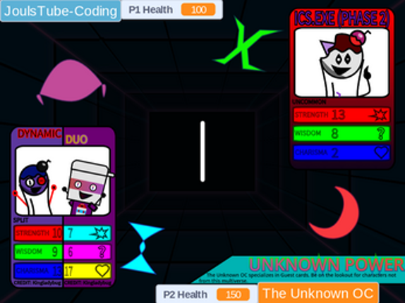 JoulsTube's Random Card Game Image