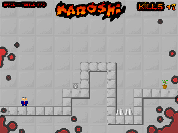 Karoshi screenshot
