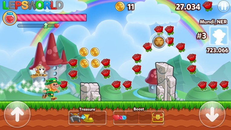 Lep's World Run screenshot