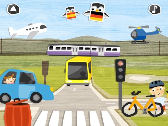 LinguPinguin German Spanish screenshot