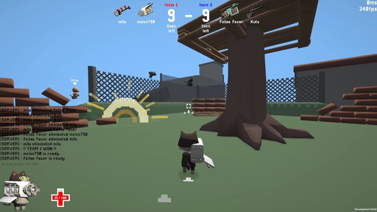 Lucid Clowder screenshot